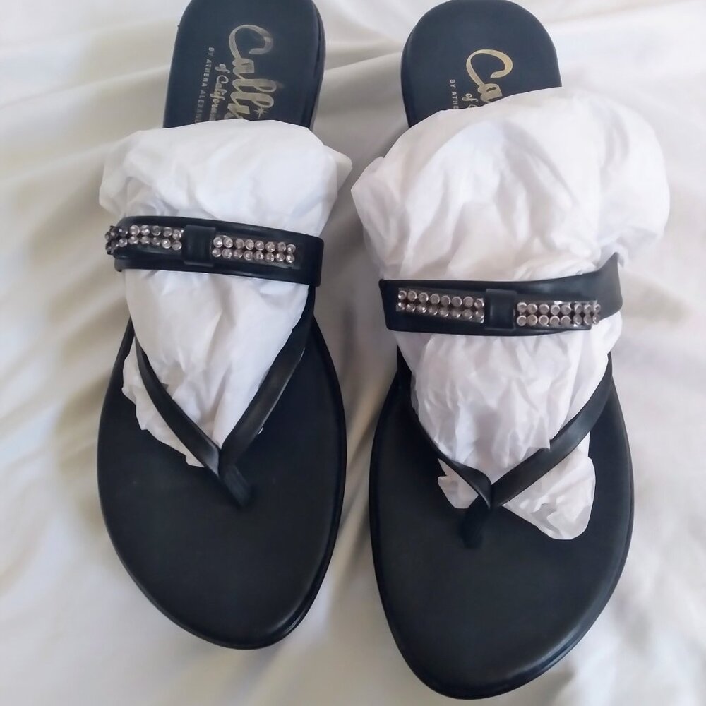Callisto Platform Sandals